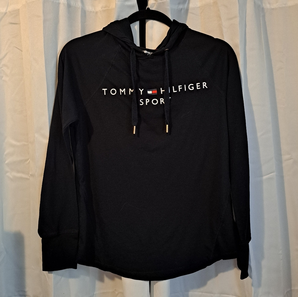 Tommy Hilfiger Sport Hooded Long Sleeve Active Top